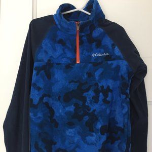 BOGO Columbia fleece half-zip